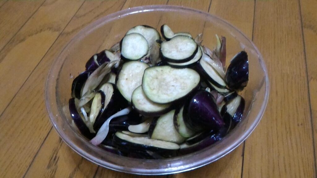 なすの漬物