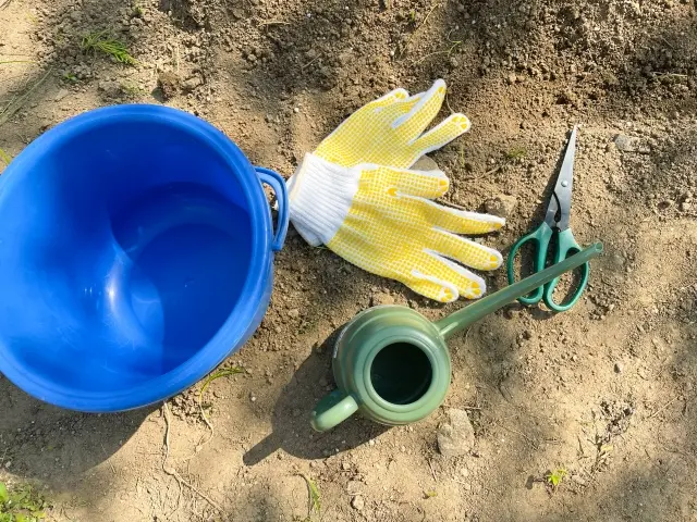 家庭菜園の道具